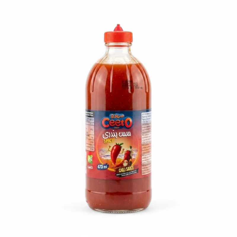 Ceeto - Chili Sauce (Spicy) 473ml
