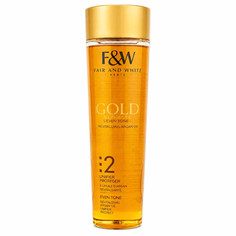 F&W Paris - Gold Ultimate Even Tone Revitalizing Argan Oil (200ml)