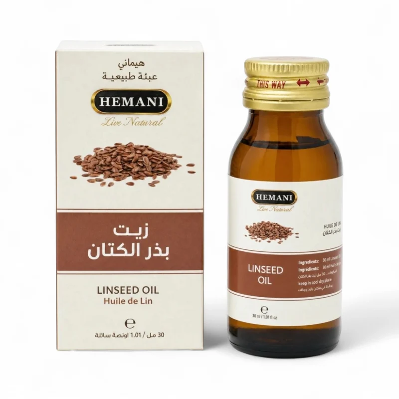 Hemani – Linseed Oil 30ml