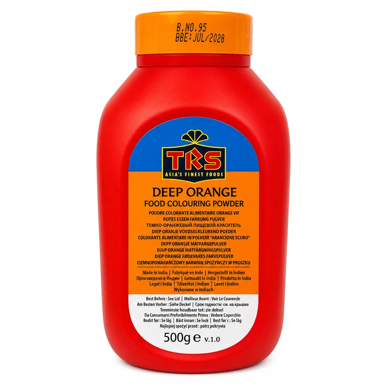 TRS Food Colour Orange (500gm)