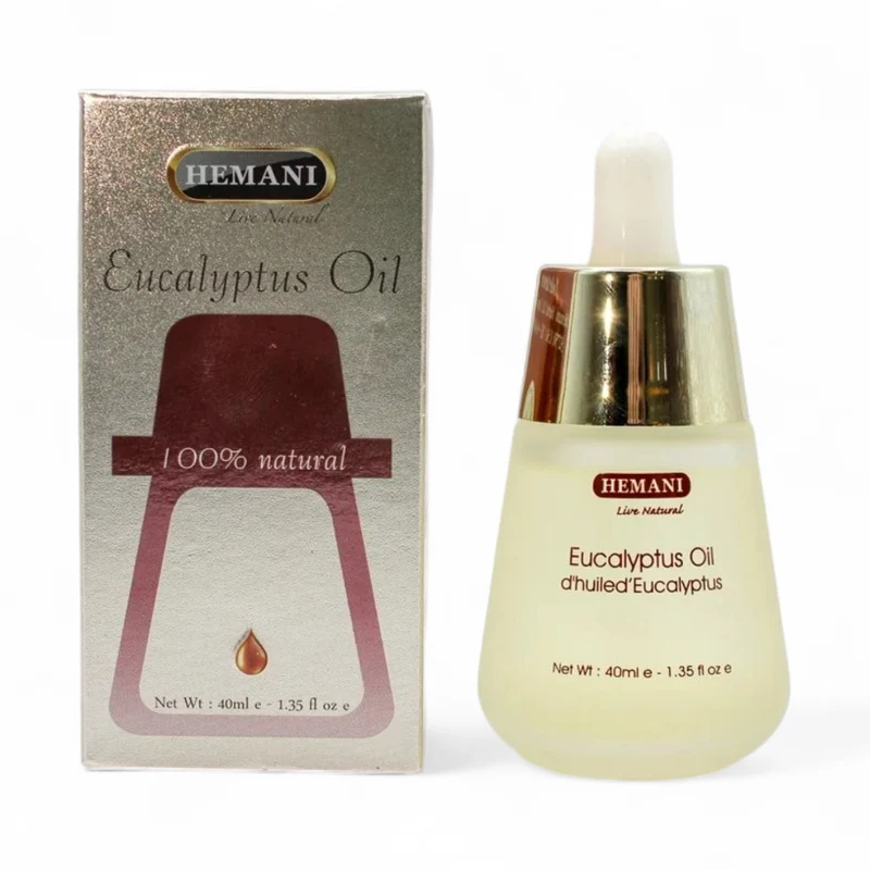 Hemani – Eucalyptus Oil 40ml