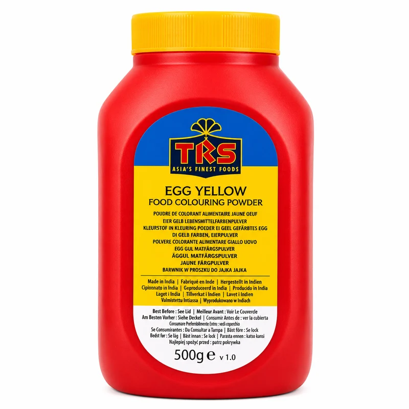 TRS Food Colour Yellow (500gm)