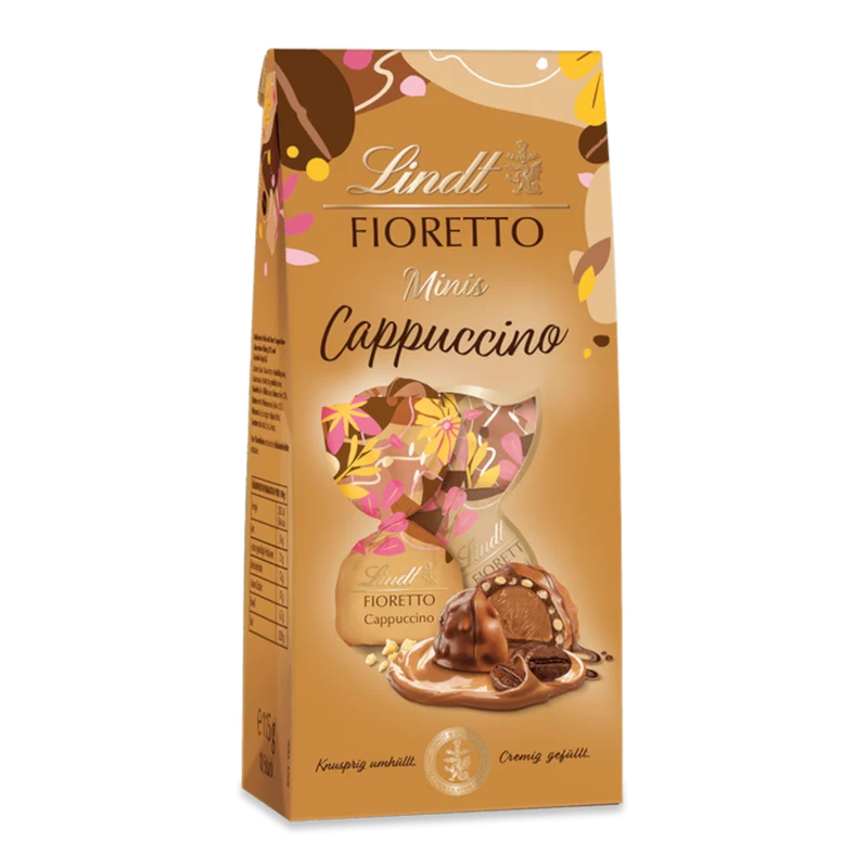 Lindt Fioretto Cappuccino Mini Pralinen 115g / 4.05oz