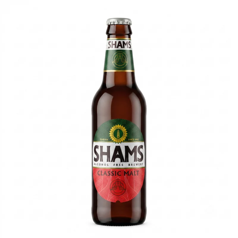 Tehran Shams Classic Malt – Non Alcoholic Drink (Bottle) 320ml