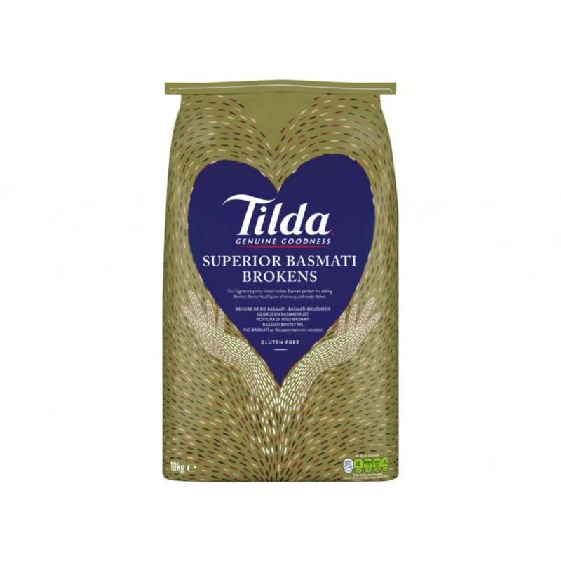 Tilda Superior Broken Basmati Rice 10kg