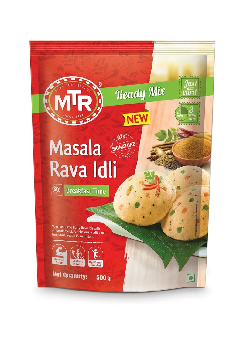MTR Instant Masala Rava Idli Mix 500gm