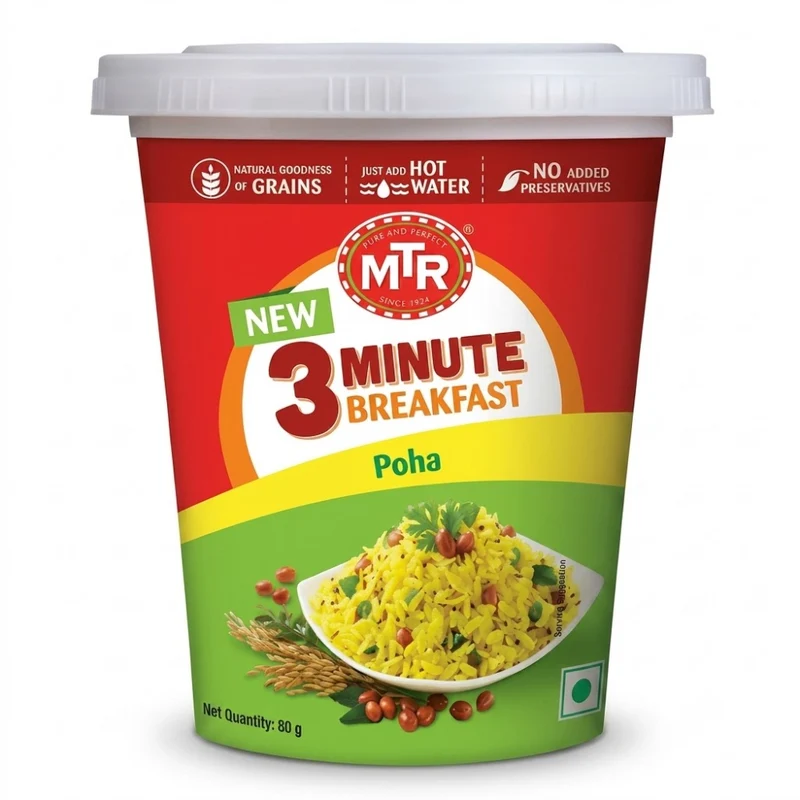 MTR Instant Poha (Regular) 80gm