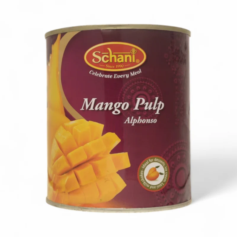 Schani Alphonso Mango Pulp 450gm