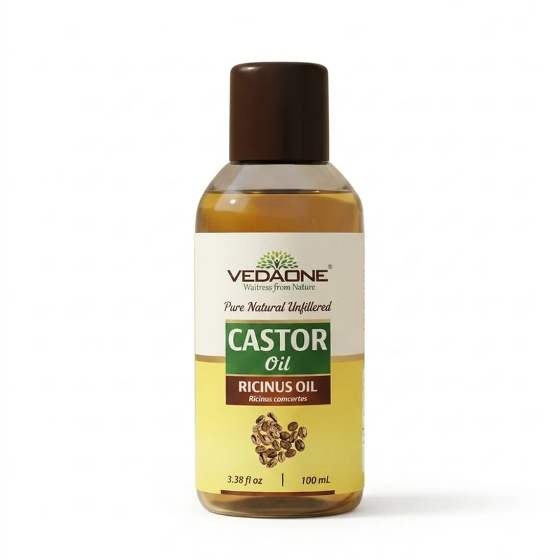 Veda One - Castor Oil 100ml
