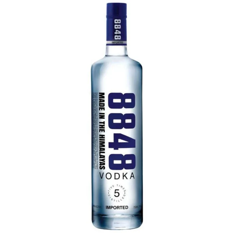 8848 – Vodka (40% alc) 750ml