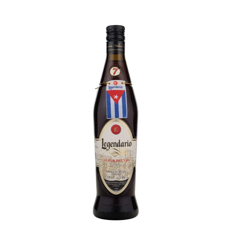 Legendario – Elixir De Cuba Rum Likör (34% alc) 700ml