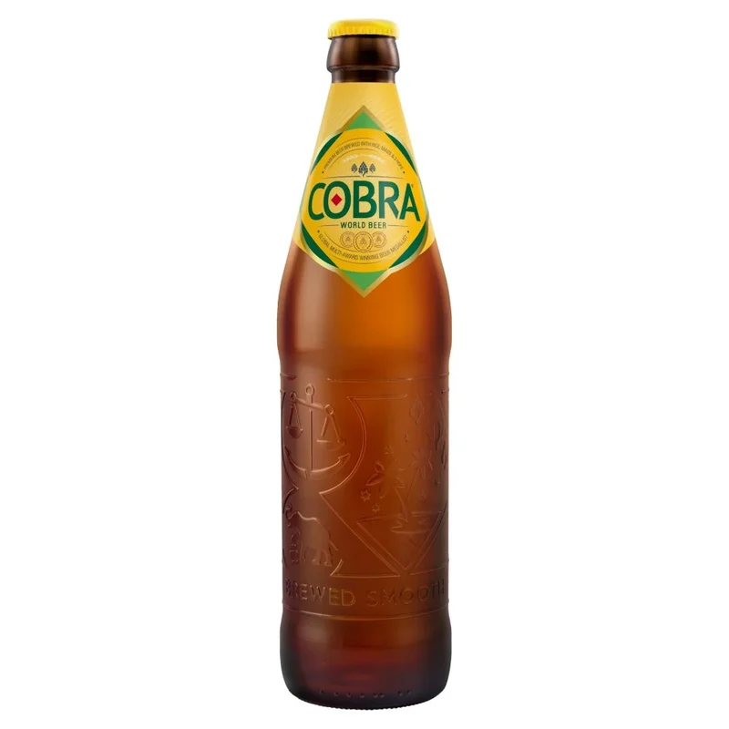 Cobra – Beer (4.8% alc) 660ml