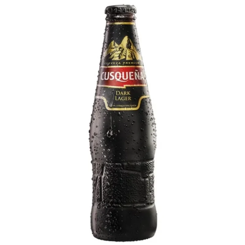 Cusqueña Premium Lager Beer – Dark (5.6% vol) 330ml