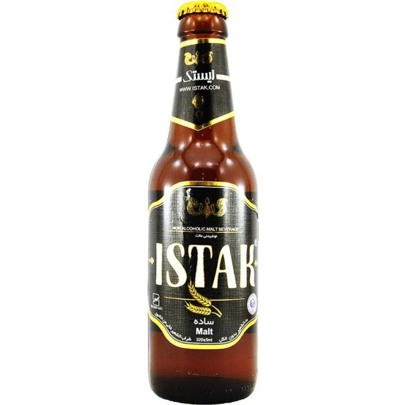 Istak Malt Original – Non Alcoholic Drink (Bottle) 330ml
