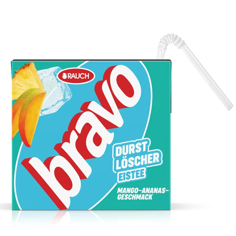 Bravo Ice Tea – Mango & Ananas 500ml
