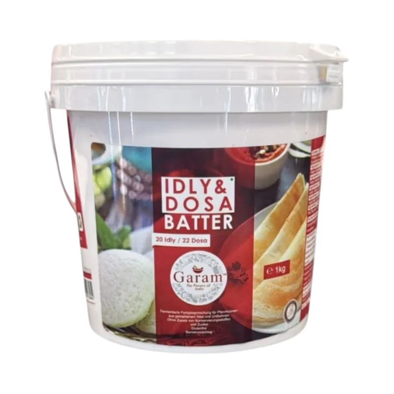 Garam Foods Idly & Dosa Batter 1kg (Bucket)