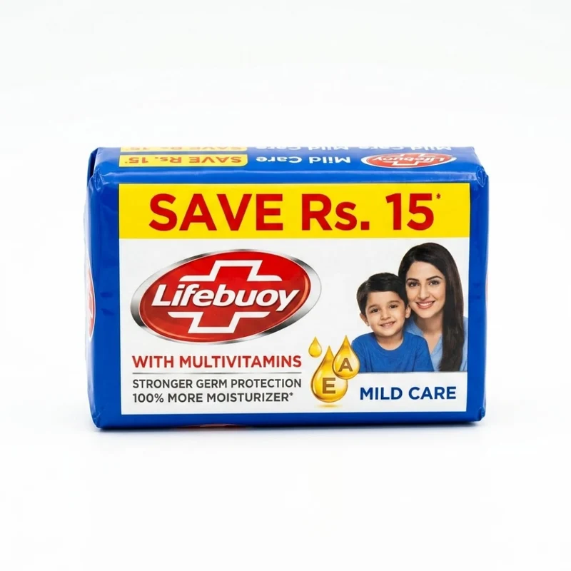 Lifebuoy - Total Protect Soap (3pc) 128gm