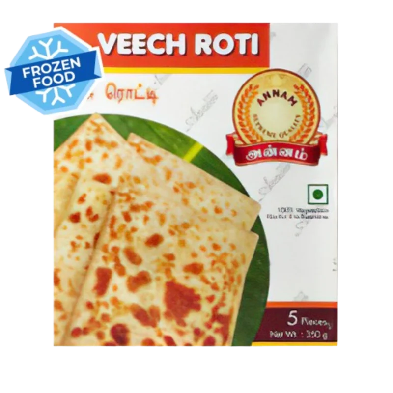 Frozen Annam Veechu Roti (5pcs) 350gm - Only Berlin Delivery