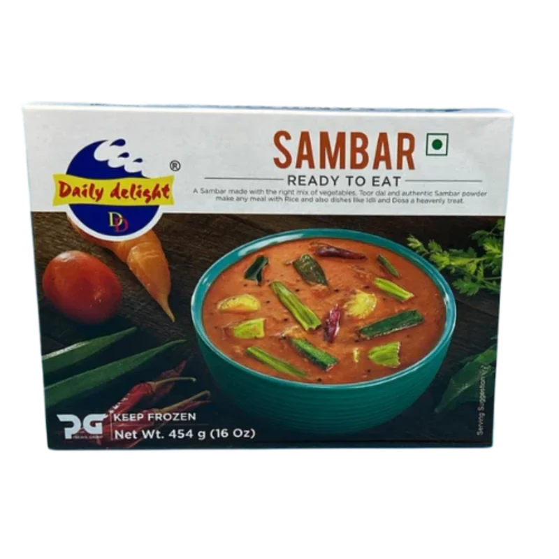 Frozen Daily Delight - Sambar 350gm (Only Berlin Delivery)
