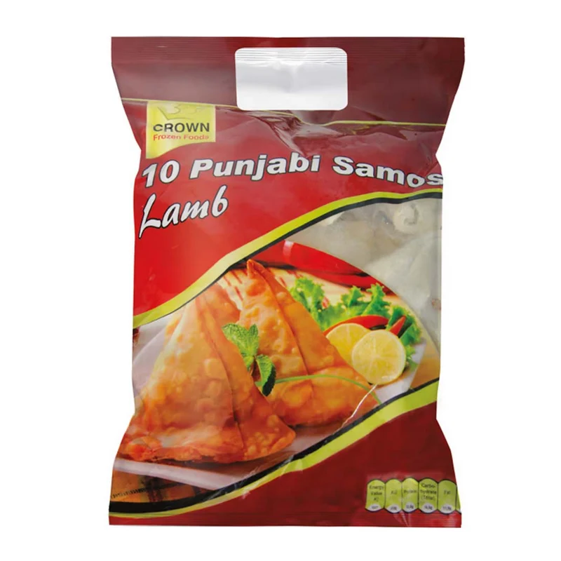 Frozen Crown Punjabi Lamb Samosa (10pcs) 750gm - Only Berlin Delivery