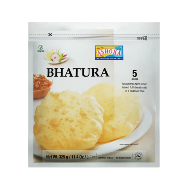 Frozen Ashoka Bhatura (5 pcs) 325gm - Only Berlin Delivery