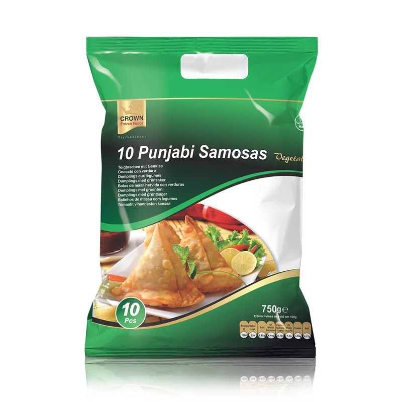 Frozen Crown Punjabi Vegetable Samosa (10pcs) 750gm - Only Berlin Delivery