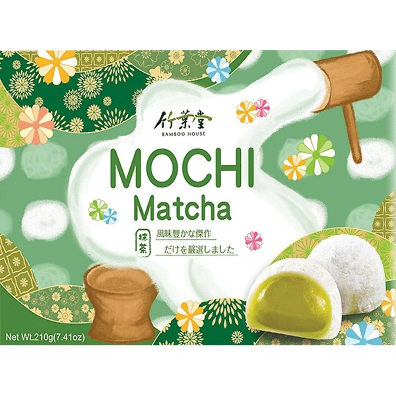 Bamboo House Mochi - Matcha 210gm