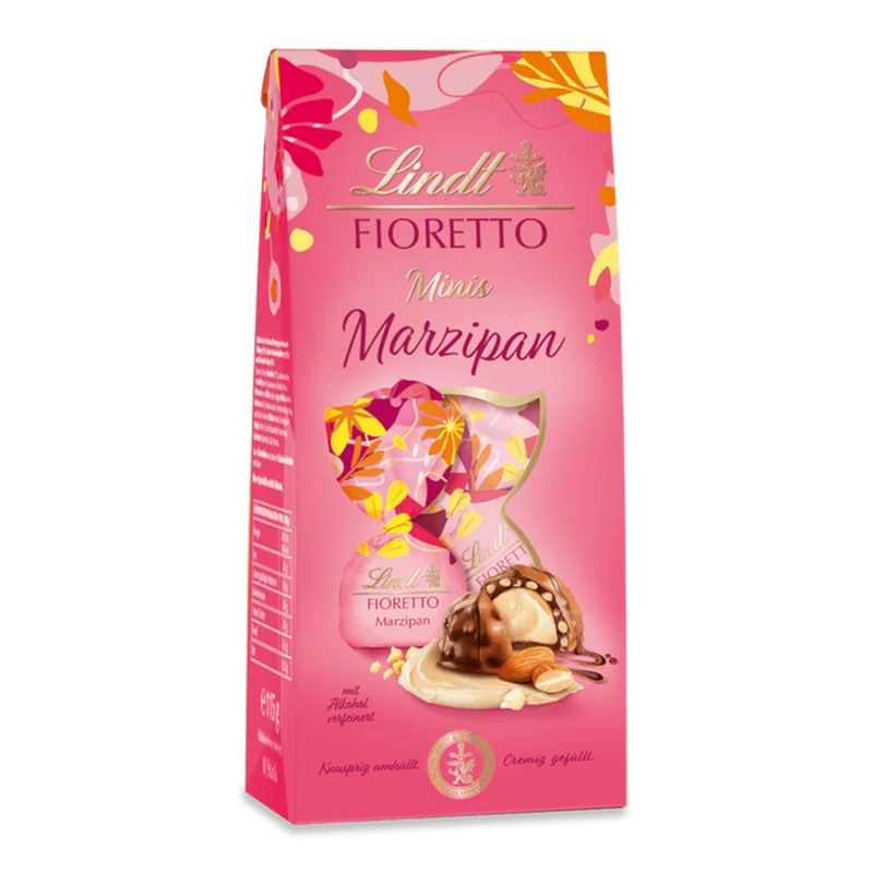 Lindt Fioretto Marzipan Mini Pralinen 115g / 4.05oz