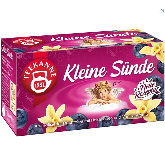 Teekanne Verführerische Früchtetees-Bundle 7 Sorten mit 10% Rabatt