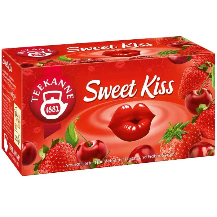 Teekanne Verführerische Früchtetees-Bundle 7 Sorten mit 10% Rabatt