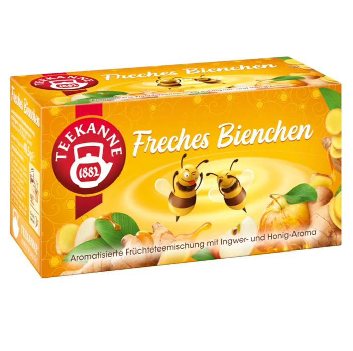 Teekanne Verführerische Früchtetees-Bundle 7 Sorten mit 10% Rabatt