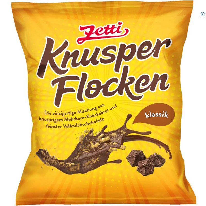 Zetti Knusperflocken Klassik 130g / 4.58oz