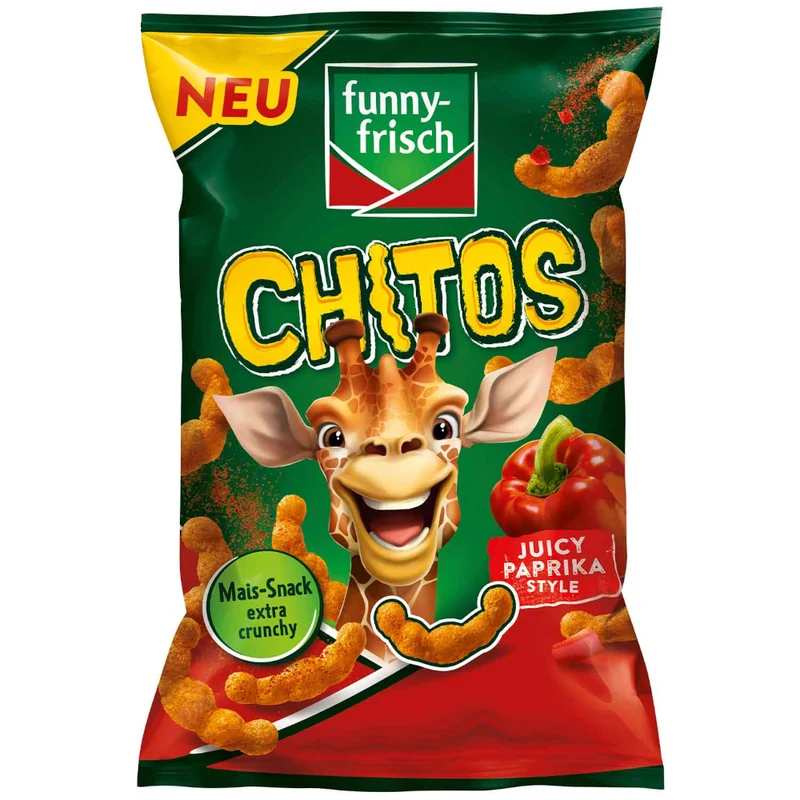 funny-frisch Chitos Juicy Paprika Style 80g