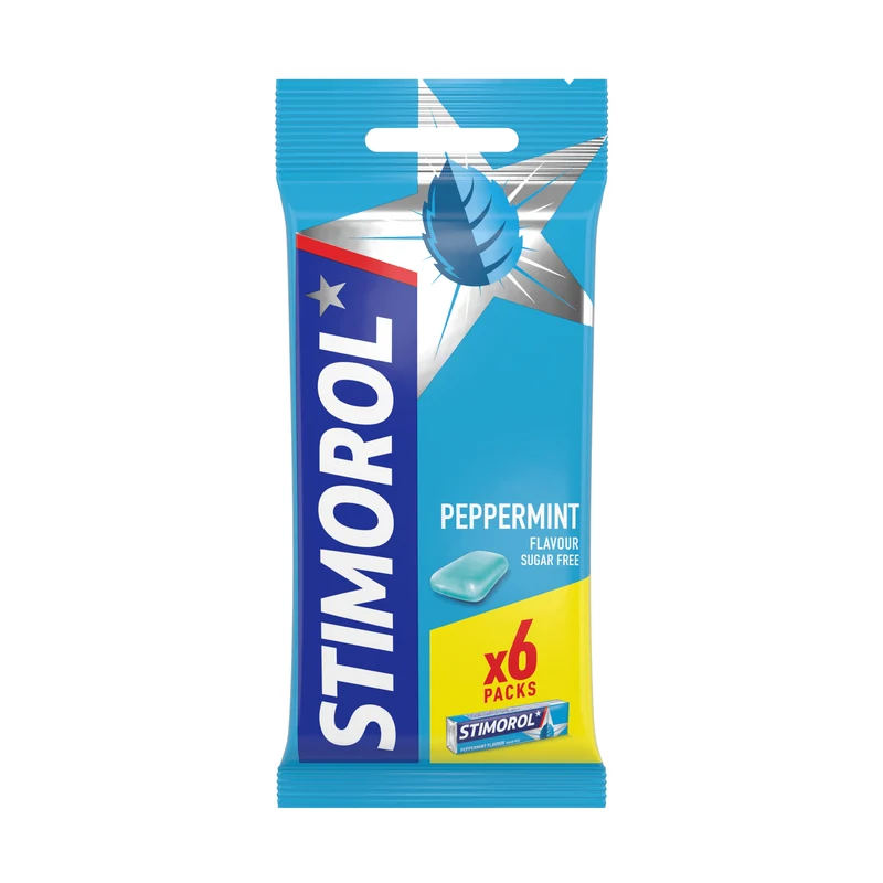 Stimorol Peppermint 6-pack