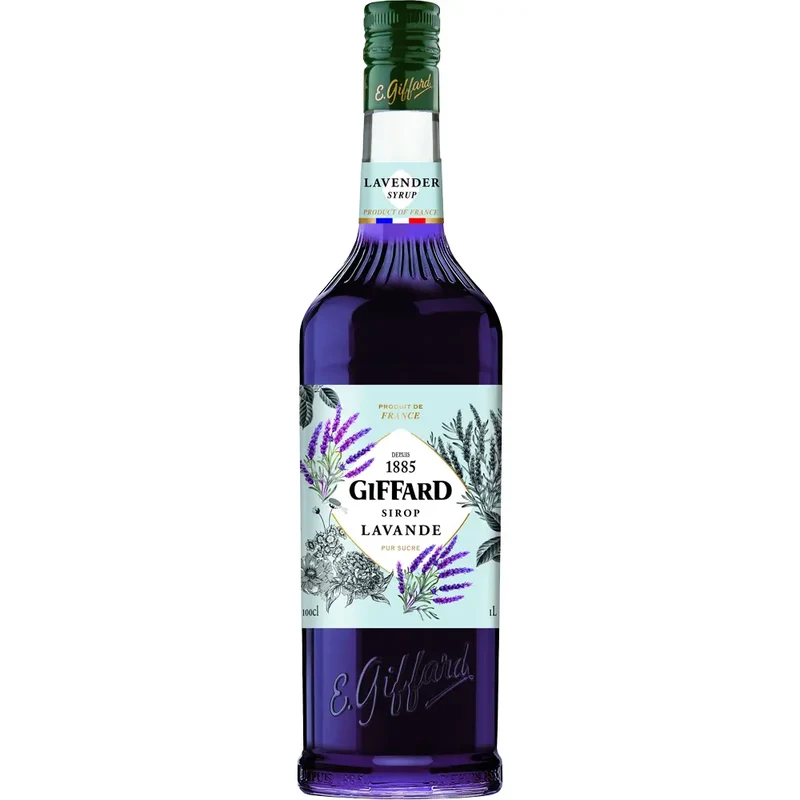 Giffard Lavendel Sirup Lavande 1 Liter