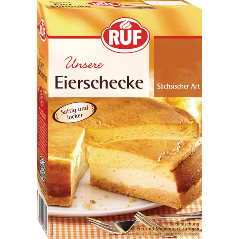 RUF Eierschecke Backmischung 462g / 16.29oz