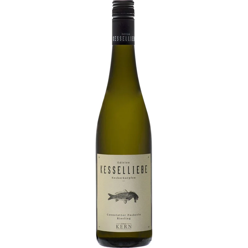 KERN Weine Kesselliebe Neckarkarpfen Riesling feinherb 2024