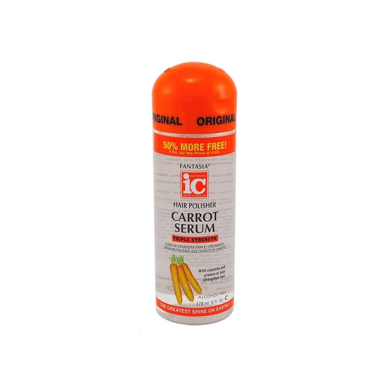 Fantasia - Hair Polisher Carrot Serum 178ml (BBE: 11.2026)