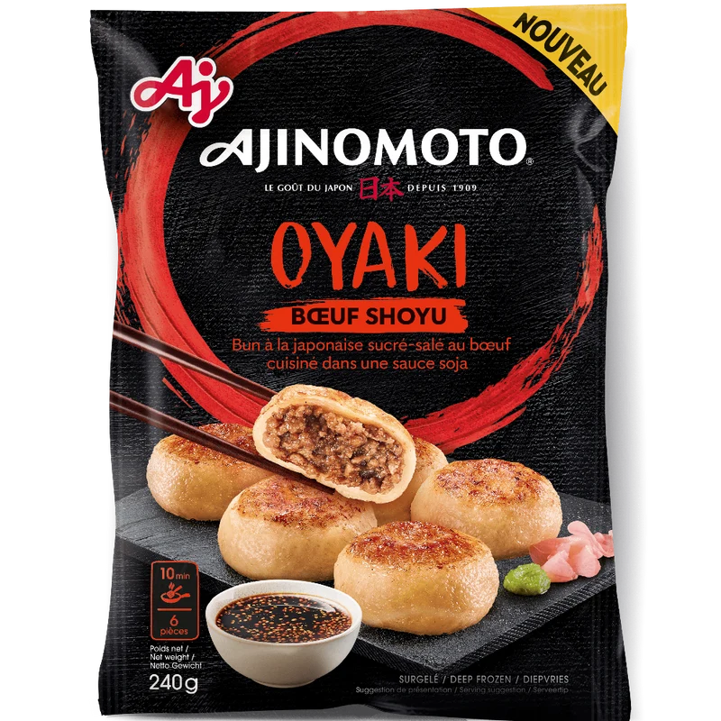 Frozen Ajinomoto – Oyaki Shoyu 240gm (Only Berlin Delivery)