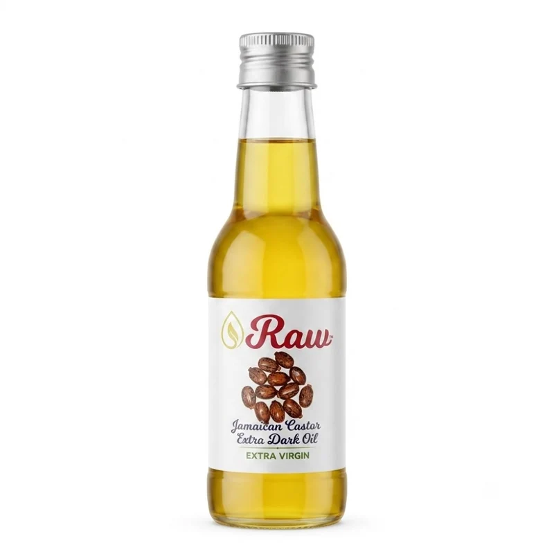 Raw Oil - Jamaican Castor 200ml