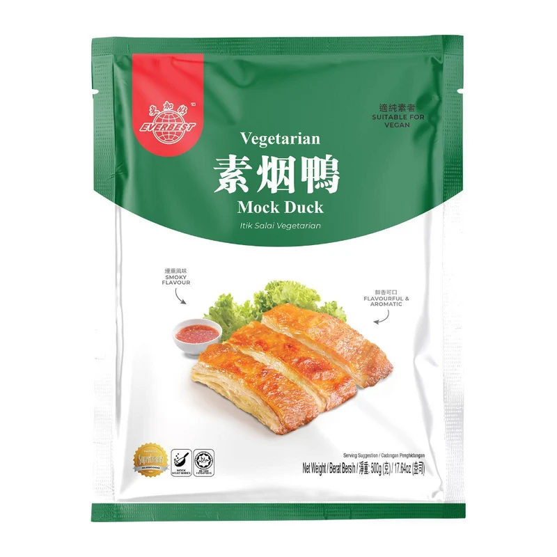 Frozen Everbest – Mock Duck (Vegetarisch) 500gm (Only Berlin Delivery)