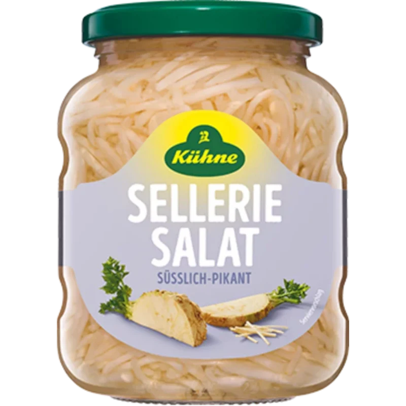 Kühne Selleriesalat Süßlich-Pikant 370ml / 12.51fl.oz