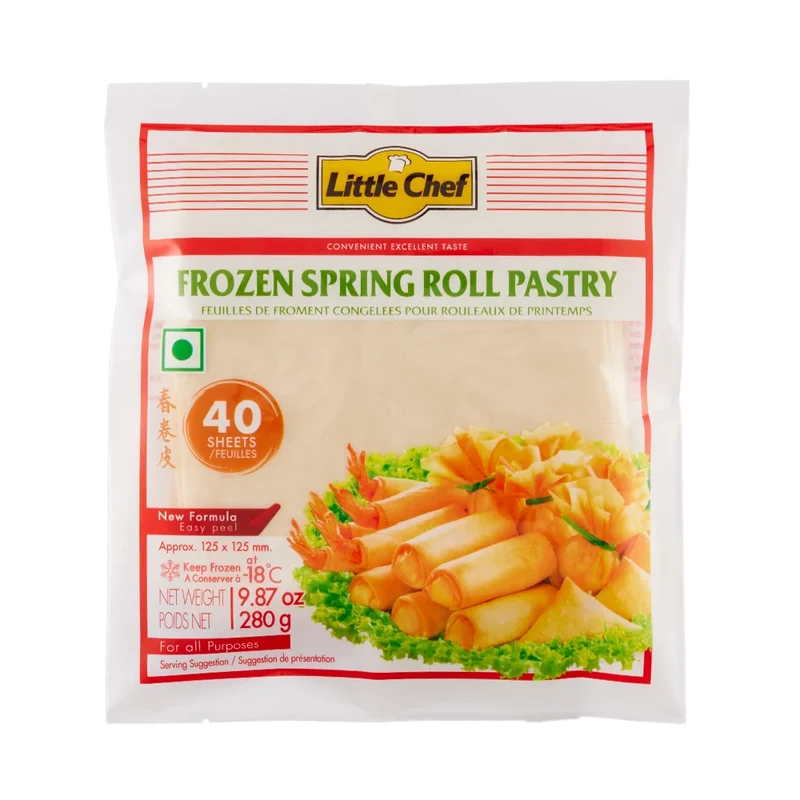 Frozen Little Chef – Spring Roll Pastry 280gm (Only Berlin Delivery)