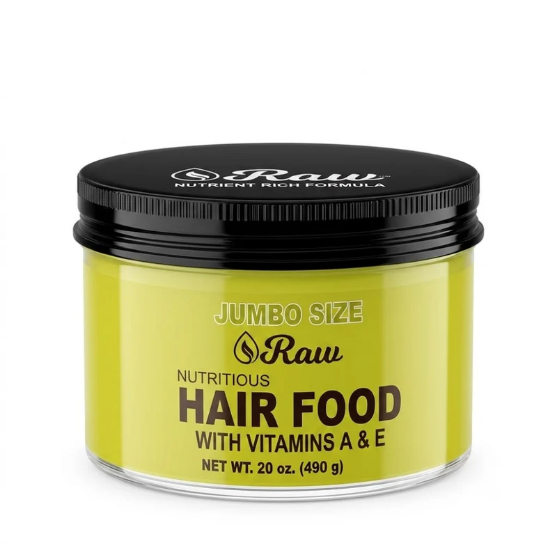 Raw - Nutritious Hair Food With Vitamin A & E 490gm