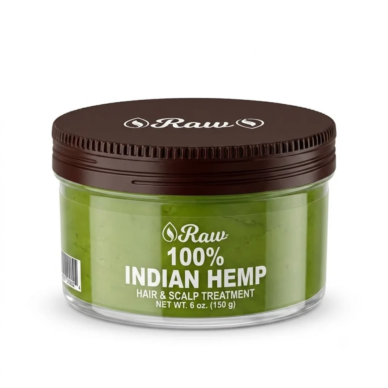Raw 100% Indian Hemp - Hair & Scalp Treatment 150gm
