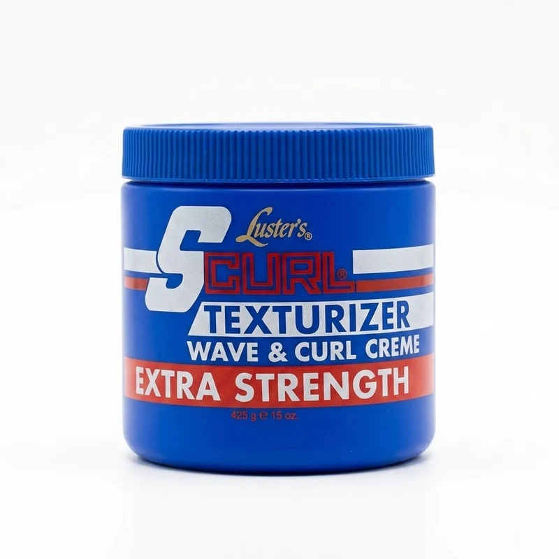 Luster's Texturizer Wave & Curl Creme - Extra Strength 425gm