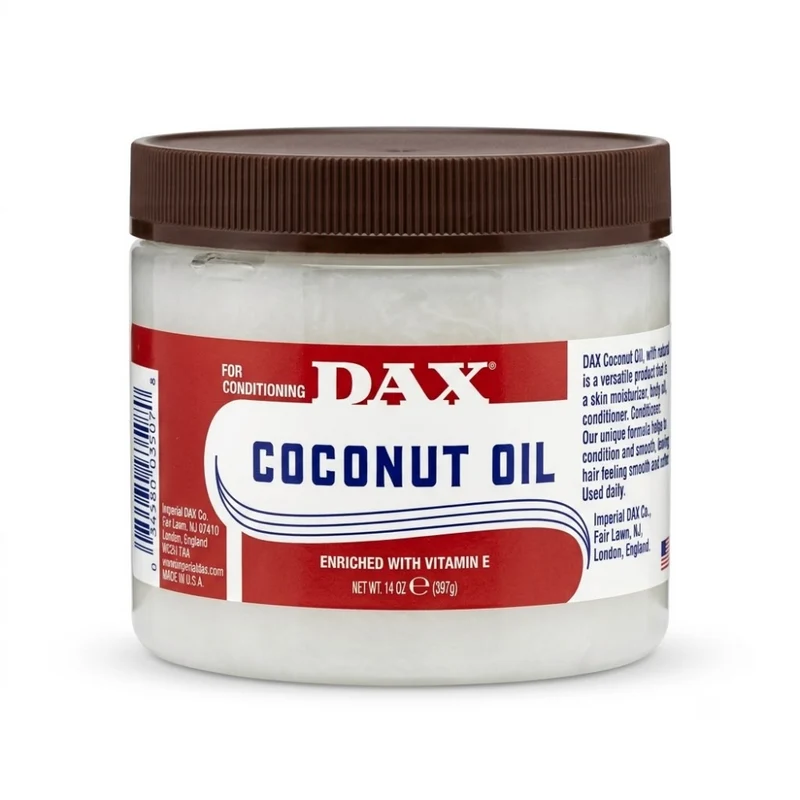 Dax Coconut Oil - Enriched With Vitamin E 397gm (BBE: 08.2026)
