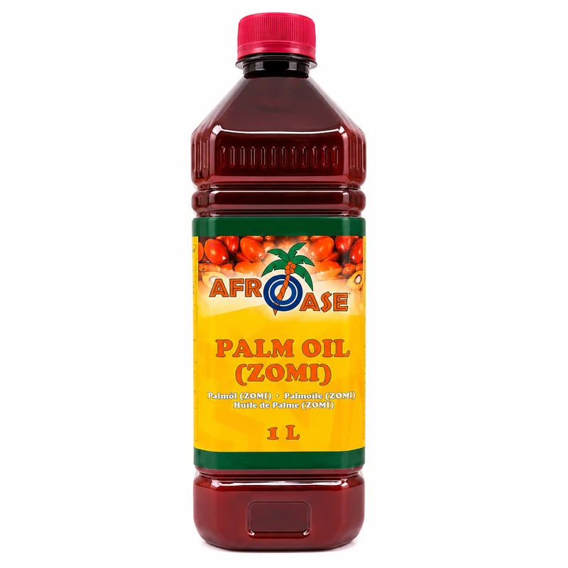Afroase - Palm Oil (Zomi) 1L