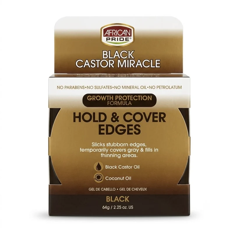 African Pride - Black Castor Miracle Oil 64gm