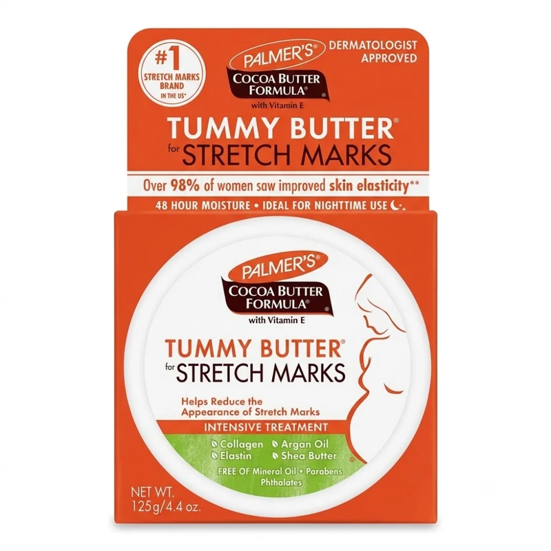 Palmer's - Cocoa Butter Tummy Butter For Stretch Marks 125gm